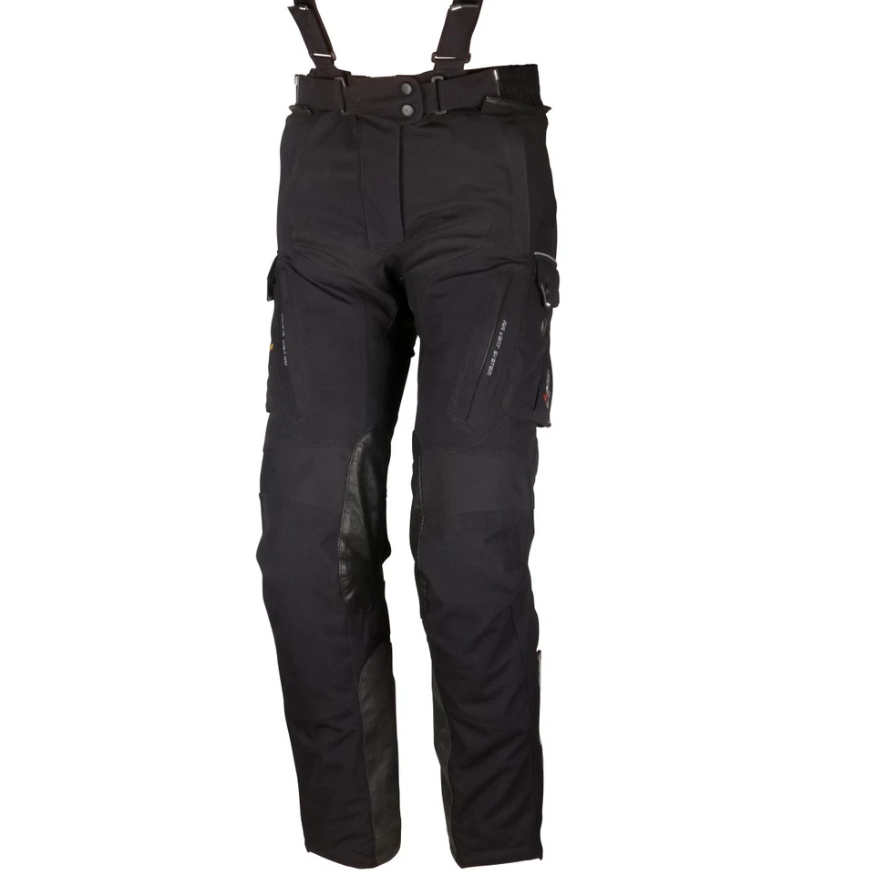 Modeka Viper LT Textilhose Damen schwarz Motorradhose Tourenhose wasserdicht - Bild 1 von 2