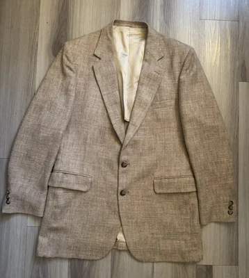Blazer de tweed Stafford de colección para hombre 44L-R chaqueta de abrigo deportivo de lana Foto 1 de 4
