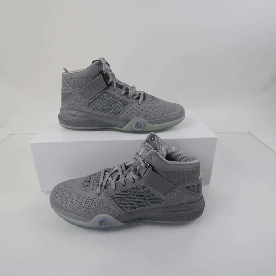 adidas Dame Basketball Shoe Men's Light Gray New without Box - Image 1 of 1