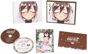 The 100 Girlfriends 2 Vol.2 Limited Edition Blu-ray CD Booklet Japan BCXA-1890 - Picture 1 of 3