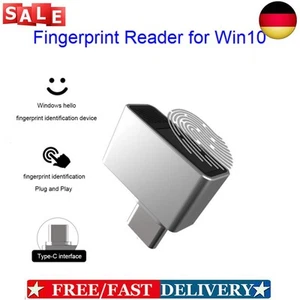 Typ-C-Biometriescanner-Laptop-USB-Fingerabdrucklesermodul für Windows Hello NEW - Bild 1 von 12