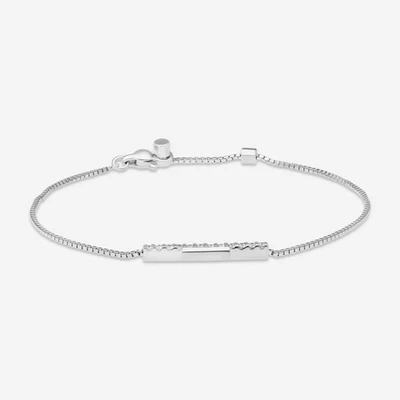 Gucci Link to Love 18kt White Gold and Diamond Bracelet YBA662121001 MSRP $2,080 - Image 1 of 4