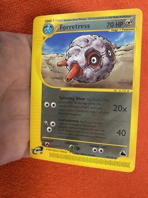 SKYRIDGE FORRETRESS    9/144  2003  RARE Non -Holo  Pokémon TCG - Image 1 of 4