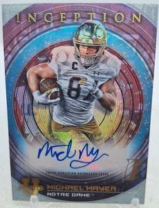 MICHAEL MAYER 2023 BOWMAN INICIO INICIACIÓN BASE AUTO RC  - Imagen 1 de 2