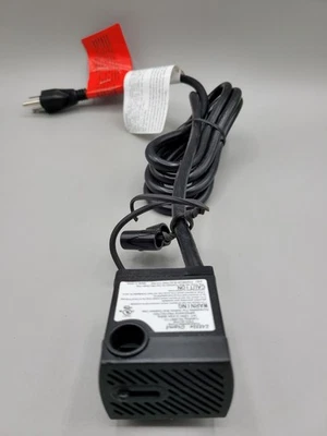 全新 Little Giant PES-40-PW 40 GPH 雕像泵 566713 — 第 1/4 张图片