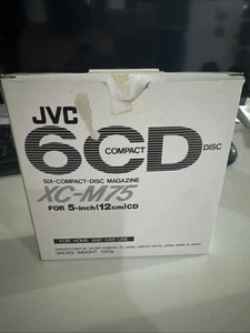 JVC XC-M75 6 CD Compact Disc Cartridge Magazine For 5" CD - Picture 1 of 4