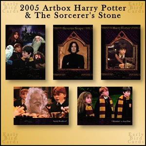 2005 Artbox Harry Potter & The Sorcerer's Stone (1-90) / Pick Your Cards - Picture 1 of 91