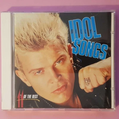 BILLY IDOL Idol Songs - 11 Of The Best  NM/EX (CD) - Bild 1 von 4