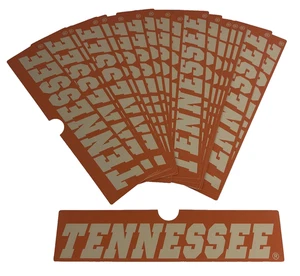 Segnalibri Tennessee lotto di 20 volontari Università del Tennessee 9 x 2 arancioni - Foto 1 di 6