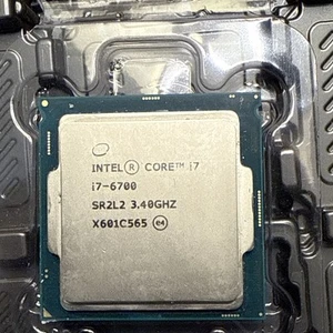 Intel Core i7-6700 SR2L2 3.40GHz 8 MB Cache 4 Core CPU Processor Desktop - Zdjęcie 1 z 1
