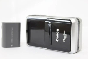 Canon Canon PowerShot S80 Black 3.6x Compact Digital Camera with Battery v8828 - Picture 1 of 7