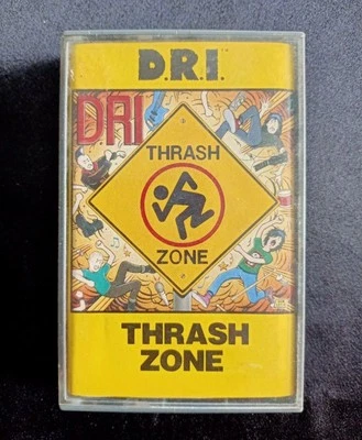 D.R.I. : Thrash Zone ( Cassette Tape ) - Image 1 of 4