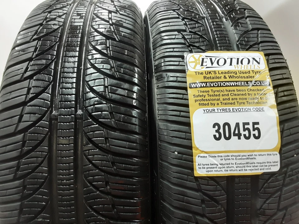 1856515 GTRADIAL 185 65 15 92H 4 SEASON Used Part Worn 5.6mm x 2 Tyres - Image 1 of 2