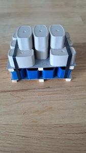 Tamiya type 1.14 scale trailer pallet of freight, home made, recycled materials - Picture 1 of 1
