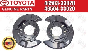 TOYOTA OEM Parking Brake Plate Sub-Assy RH LH set 46503/46504 for LEUXS - Bild 1 von 13