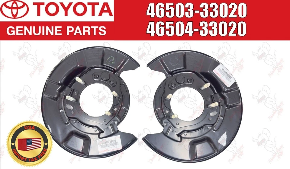 4650333020 Toyota Plate SUBAssy 46503-33020 Genuine OEM Part