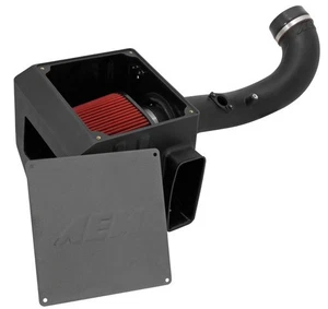 AEM admisión de aire frío CAI con filtro para 09-13 Silverado 1500 4,8-6,2 L carburador legal - Imagen 1 de 1