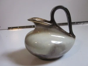 Vintage Carstens Tonnieshof Milchkännchen Krug Germany BRAUN Goldrand #479 Kunstkeramik - Bild 1 von 4