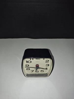 Westclox Vintage A173 Quartz Analog Travel Alarm Desk Clock - Image 1 of 4