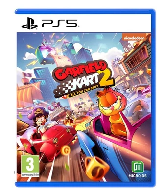 Garfield Kart 2 - All You Can Drift - PS5 (Sony Playstation 5)