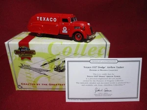 1:43 1937 Dodge Texaco Airflow Oil Tanker Truck Matchbox Models of Yesteryear - Picture 1 of 4