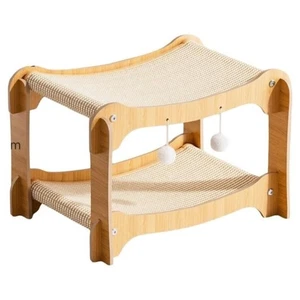 Eco-Friendly Cat Scratch Board Durable Integrated Cat Bed Multi-Cat Household - Picture 1 of 7