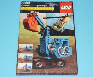 LEGO 8888 TECHNIC IDEA BOOK 1980 LEGO GROUP - Picture 1 of 10