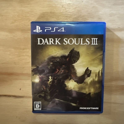 USED PS4 PlayStation 4 DARK SOULS III 41029 JAPAN IMPORT - Image 1 of 4