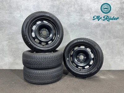 Orig Opel Corsa F Winterräder Winterräder 195/55 R16 16 Zoll - Bild 1 von 4