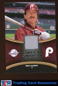 2008 Upper Deck Sweet Spot #SS-MS Mike Schmidt Swatches - Picture 1 of 2
