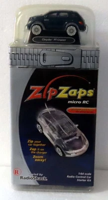 RadioShack Zip Zaps Micro RC Chrysler PT Cruiser NEW in Sealed Package - Image 1 of 4