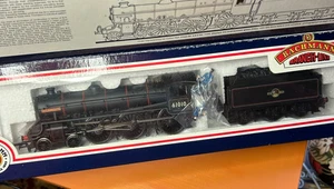 Bachmann OO Gauge 61010 Wildebeeste 31-703 BR Lined Black appears Mint in G Box - Picture 1 of 10