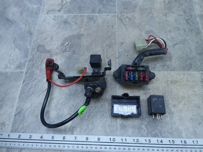 Triumph Speed Triple 885 S431-1 1995. relés fusible solenoide sensor relé Foto 1 de 4