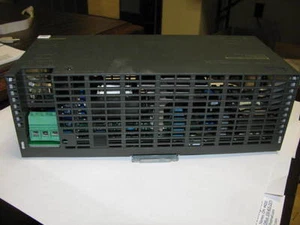 SIEMENS 6EP1 434-2BA00  POWER SUPPLY SITOP POWER 10 Input: 3AC 400-500 Volt,  - Picture 1 of 5