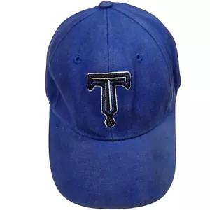 Tulsa Drillers Youth Cap Minor League Baseball Oklahoma Blue Distressed - Picture 1 of 18