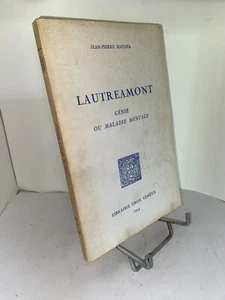 Jean-Pierre Soulier Lautréamont Genie oder Geisteskrankheit - Bild 1 von 1