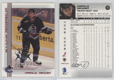 2000-01 ITG Be A Player Memorabilia Ruby Fall Expo 00 /10 Harold Druken #137