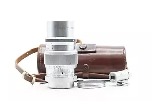 Minolta Chiyoko 13.5cm 135mm f4 Tele Rokkor LTM M39 Lens w/ Finder #767 - Picture 1 of 12