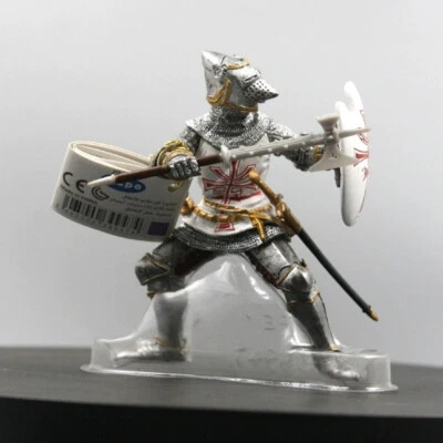 1/18 Medieval Crusader Miniature Model Scene Props Character Toys - Image 1 of 4