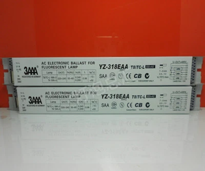 3AAA YZ-318EAA T8 printing machine electronic ballast PLL 3*18W one for three - Image 1 of 3
