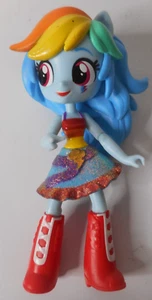 My Little Pony Equestria Girls Doll Mini Formal School Dance Rainbow Dash 4 3/4" - Picture 1 of 9