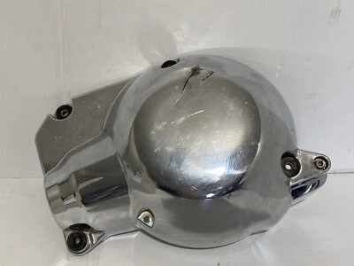 Cubierta lateral del eje de transmisión Yamaha V Star 650 1998 (ver fotos agrietadas) (fabricante de equipos originales) Foto 1 de 4