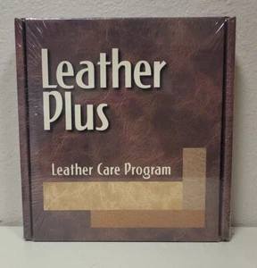 Leather Plus Leather Care Program Furniture Cleaner Conditioner Buffing Cloth - Picture 1 of 2