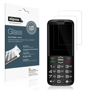 2x Screen Protector for Sigma Comfort 50 Grace Flexible Glass 9H dipos - Picture 1 of 7