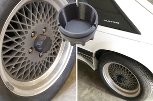 Saleen Mustang 302 87-93 Replacement center wheel caps for mid-eighties  - Picture 1 of 12