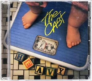 The Cast - Heavy [CD 1995 Quality Music/CMC/Lime] Canada Hard Rock Heavy Metal - Picture 1 of 4