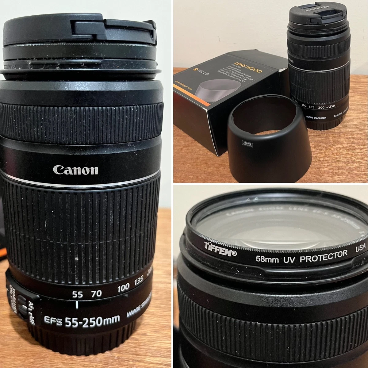 Canon EF-S セット 18-55mm STM / 55-250mm IS Canon EF-S 55-250mm f/4-5.6 IS STM | Canon U.S.A., Inc.