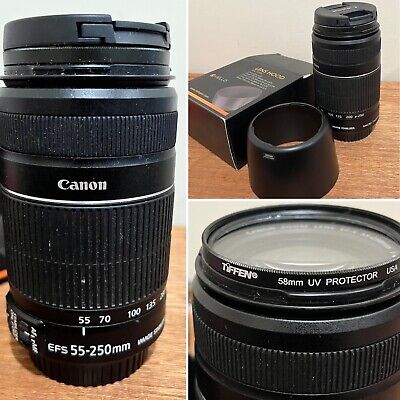 Canon EF-S 55-250mm f/4-5.6 is STM Lens + Cleaning Kit Canon EF-S 55-250mm f/4-5.6 is STM Lens + Cleaning Kit