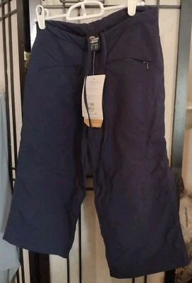 Lowe Alpine Women's NWT Neo Capri Pants Trekking Camping Size 6 Navy - Image 1 of 4