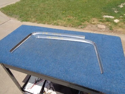 1966  1967 Buick Special Skylark GS BACK WINDOW MOLDINGS - Image 1 of 4